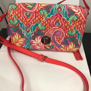 Vera Bradley Turnlock Crossbody
